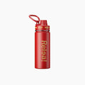 20oz Water Bottle with Spout Lid — Red - personalized by NewMX LLC, Santa Fe NM