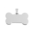 Bone Pet ID Tag - personalized by NewMX LLC, Santa Fe NM