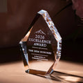 Iceberg Crystal Photo Plaque - personalized by NewMX LLC, Santa Fe NM